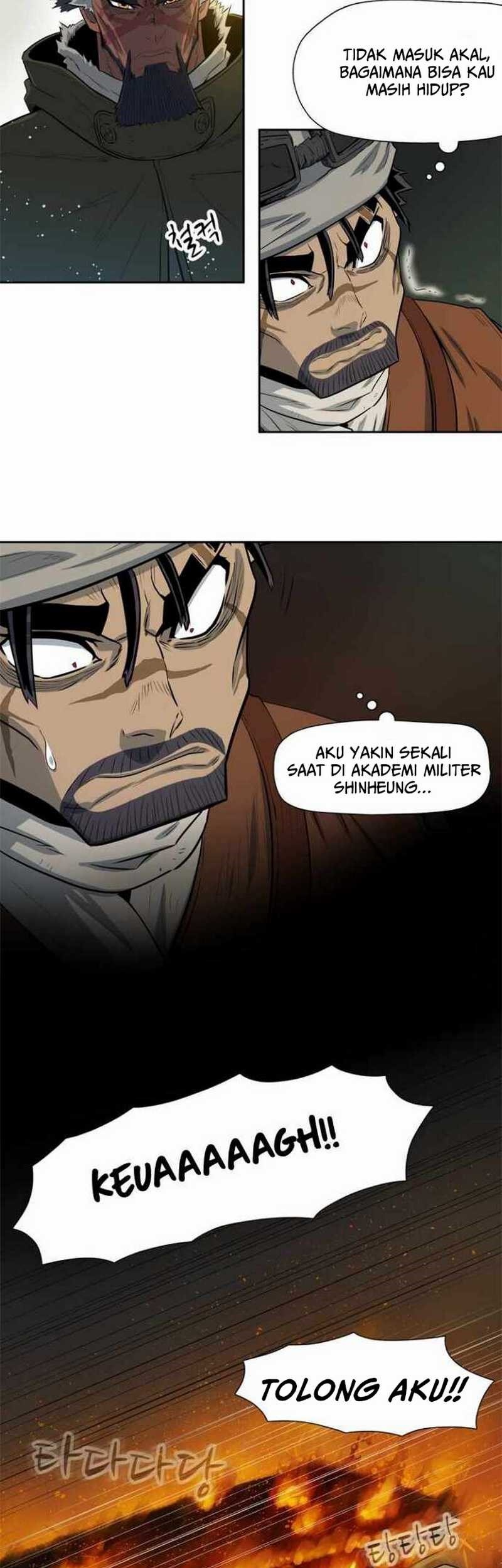 Rooftop Sword Master : Arachi The First Irregular Chapter 2 - halaman 50