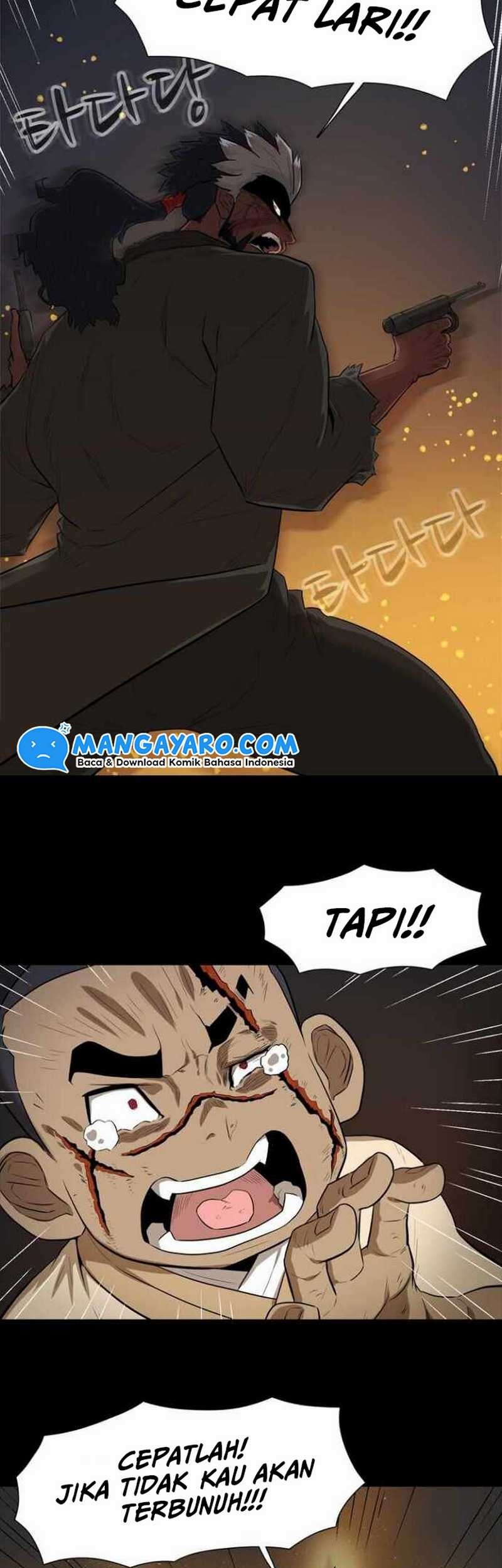 Rooftop Sword Master : Arachi The First Irregular Chapter 2 - halaman 54