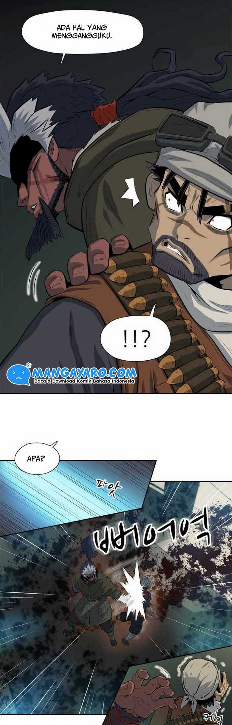Rooftop Sword Master : Arachi The First Irregular Chapter 2 - halaman 58