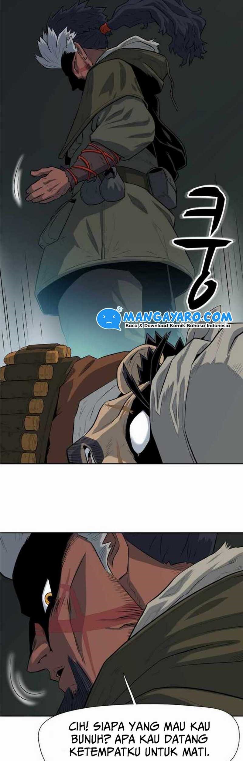 Rooftop Sword Master : Arachi The First Irregular Chapter 2 - halaman 60