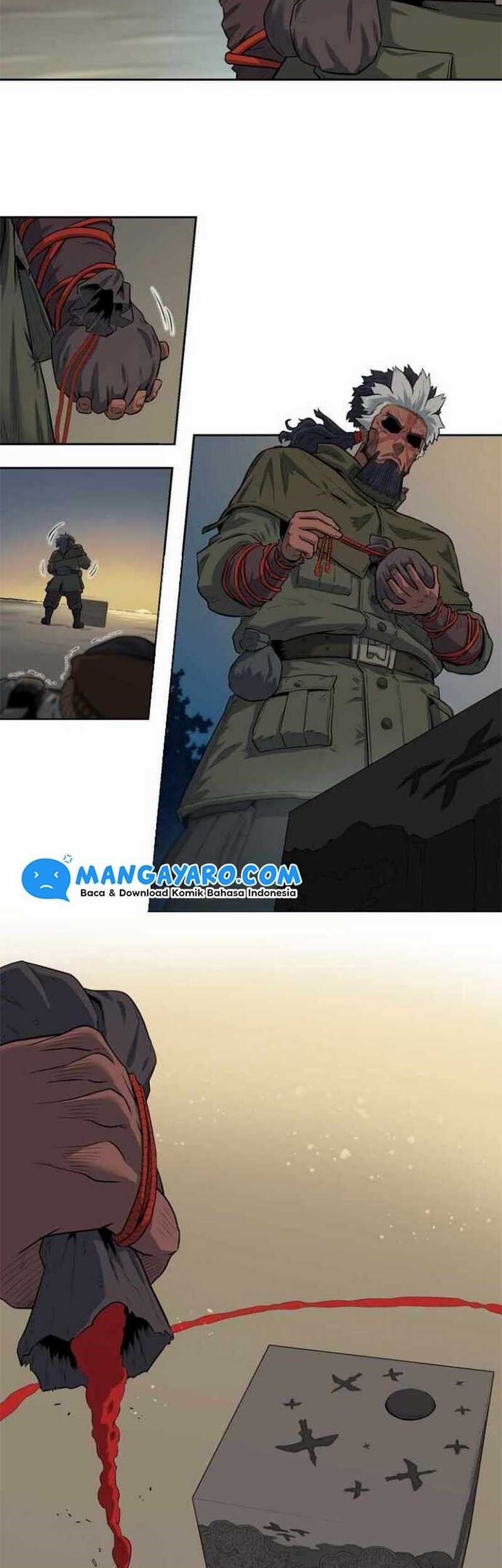 Rooftop Sword Master : Arachi The First Irregular Chapter 2 - halaman 74