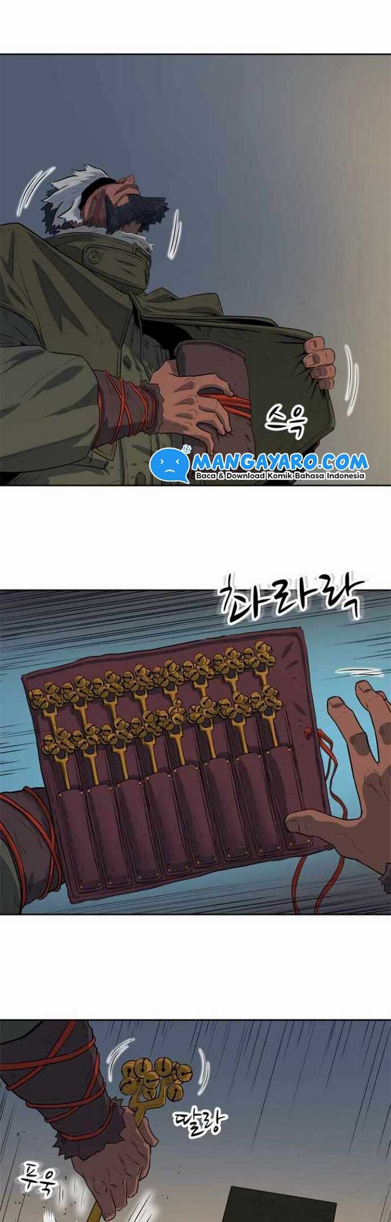 Rooftop Sword Master : Arachi The First Irregular Chapter 2 - halaman 82