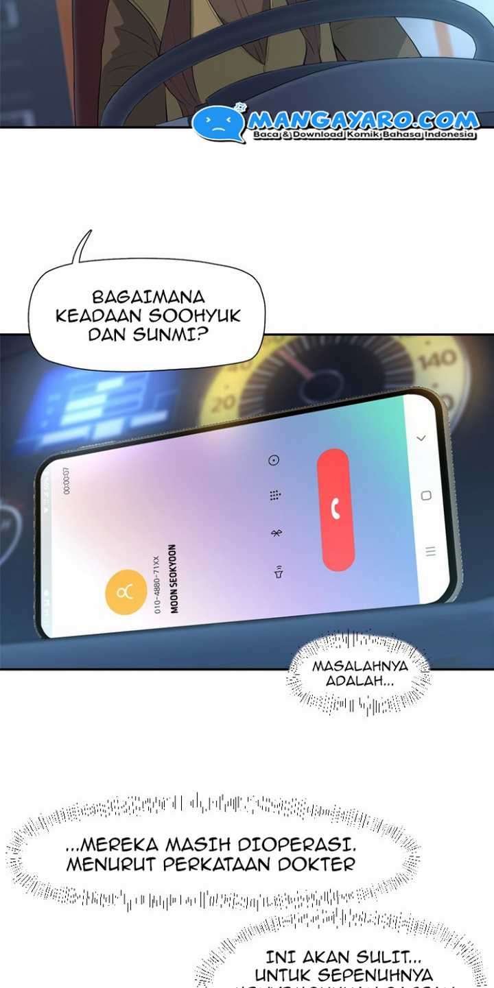 Rooftop Sword Master : Arachi The First Irregular Chapter 20 - halaman 14