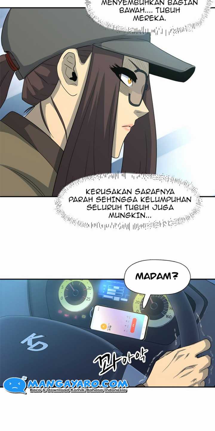 Rooftop Sword Master : Arachi The First Irregular Chapter 20 - halaman 15