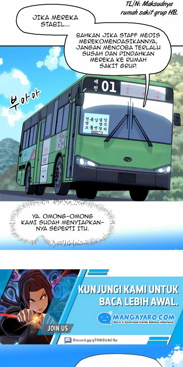 Rooftop Sword Master : Arachi The First Irregular Chapter 20 - halaman 16