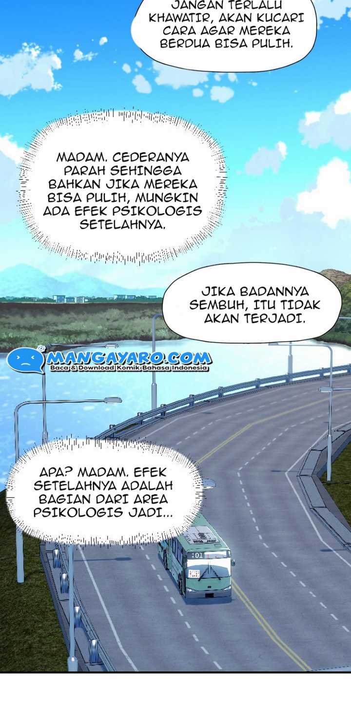 Rooftop Sword Master : Arachi The First Irregular Chapter 20 - halaman 17