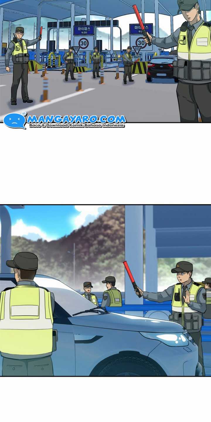 Rooftop Sword Master : Arachi The First Irregular Chapter 20 - halaman 25
