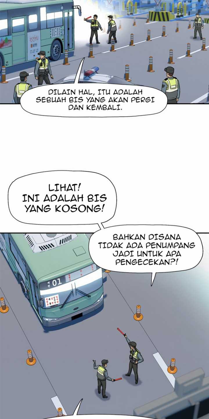 Rooftop Sword Master : Arachi The First Irregular Chapter 20 - halaman 28