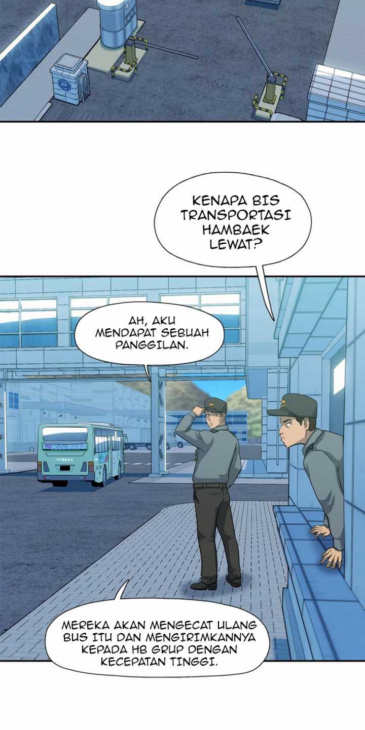 Rooftop Sword Master : Arachi The First Irregular Chapter 20 - halaman 35