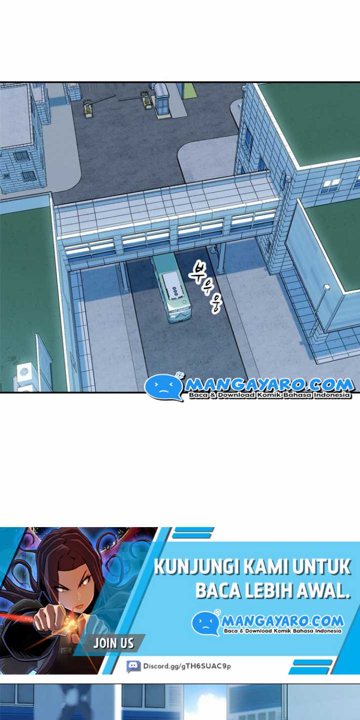 Rooftop Sword Master : Arachi The First Irregular Chapter 20 - halaman 36