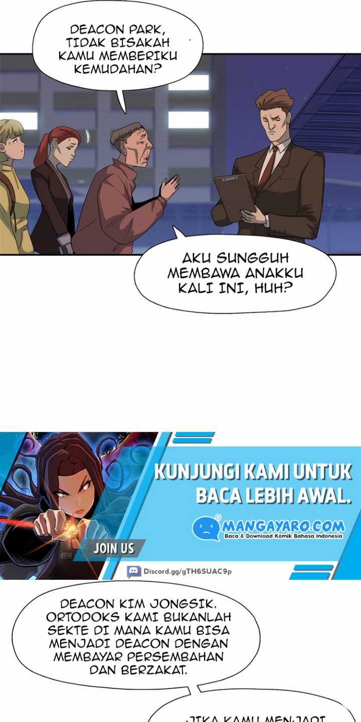 Rooftop Sword Master : Arachi The First Irregular Chapter 20 - halaman 50
