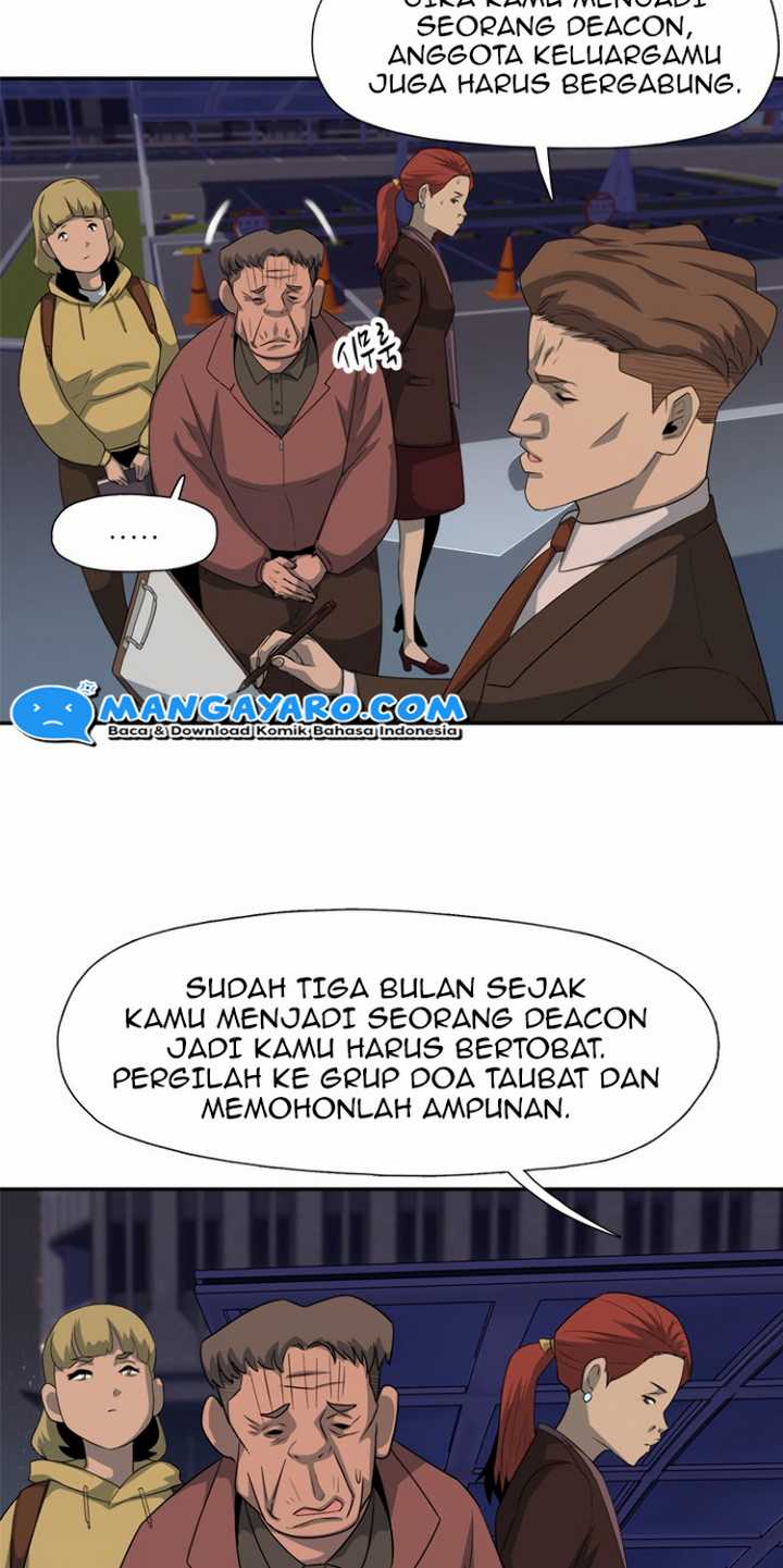 Rooftop Sword Master : Arachi The First Irregular Chapter 20 - halaman 51