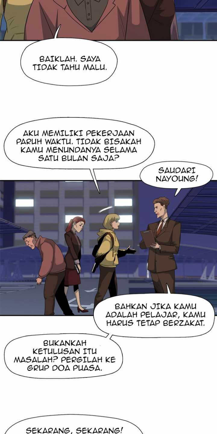 Rooftop Sword Master : Arachi The First Irregular Chapter 20 - halaman 52