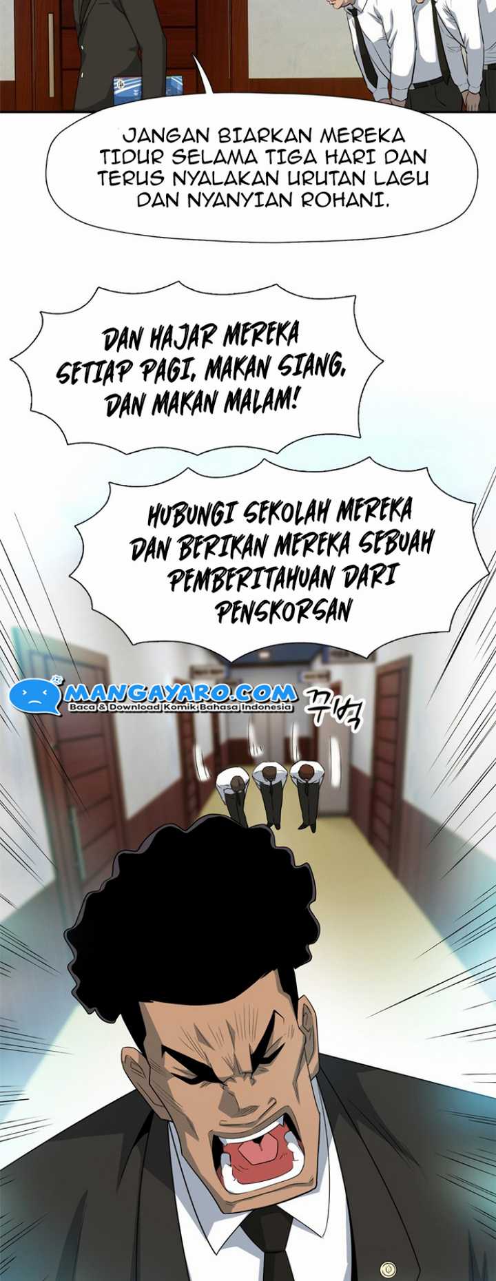 Rooftop Sword Master : Arachi The First Irregular Chapter 21 - halaman 17