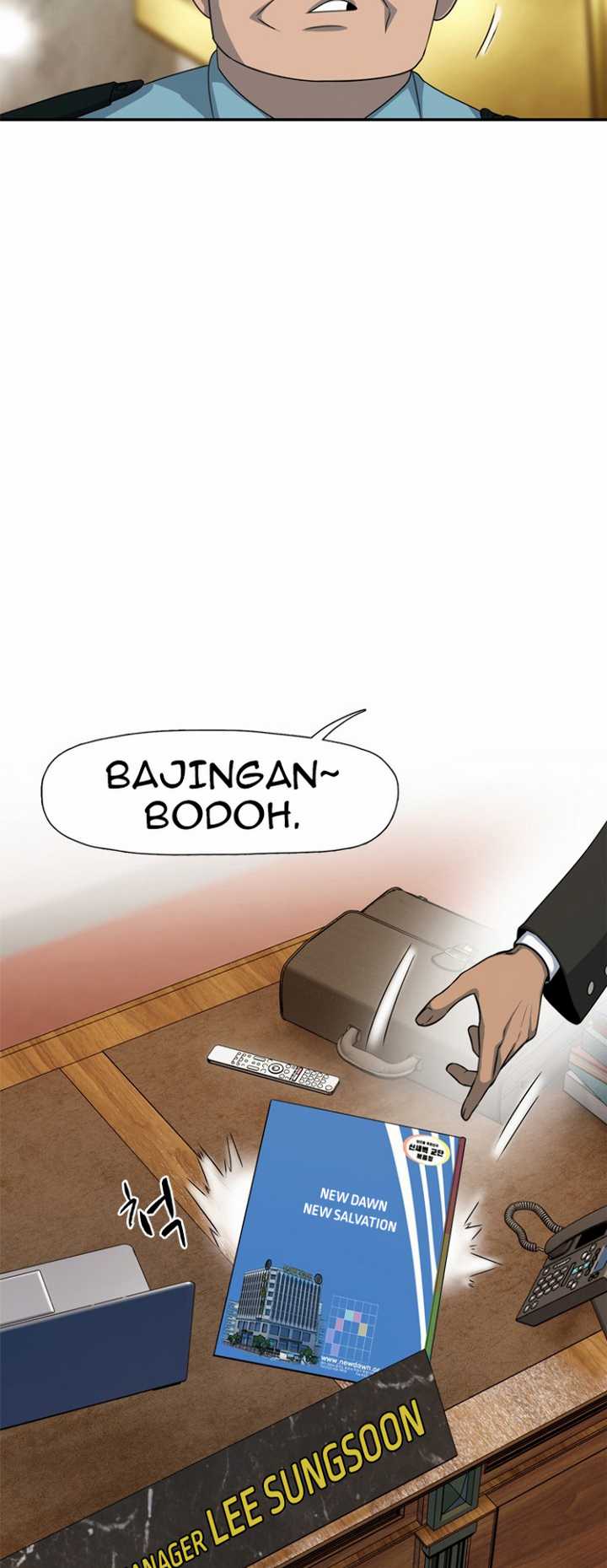 Rooftop Sword Master : Arachi The First Irregular Chapter 21 - halaman 22