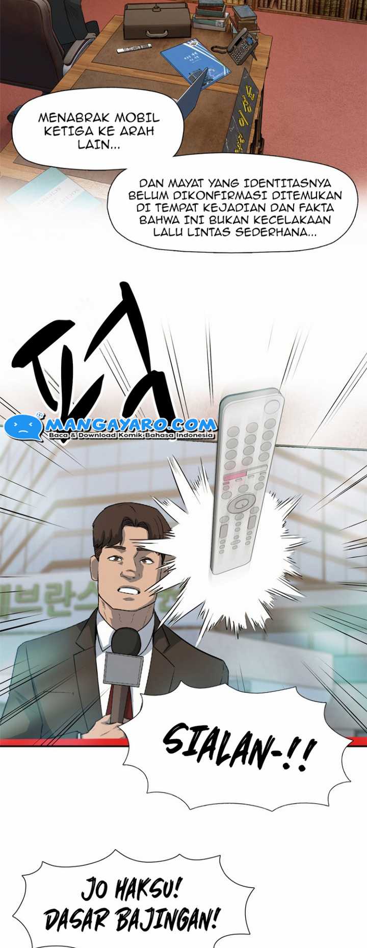 Rooftop Sword Master : Arachi The First Irregular Chapter 21 - halaman 27