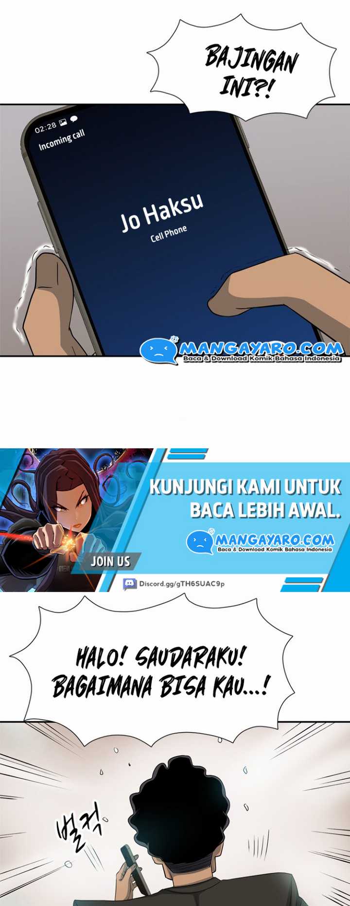 Rooftop Sword Master : Arachi The First Irregular Chapter 21 - halaman 29
