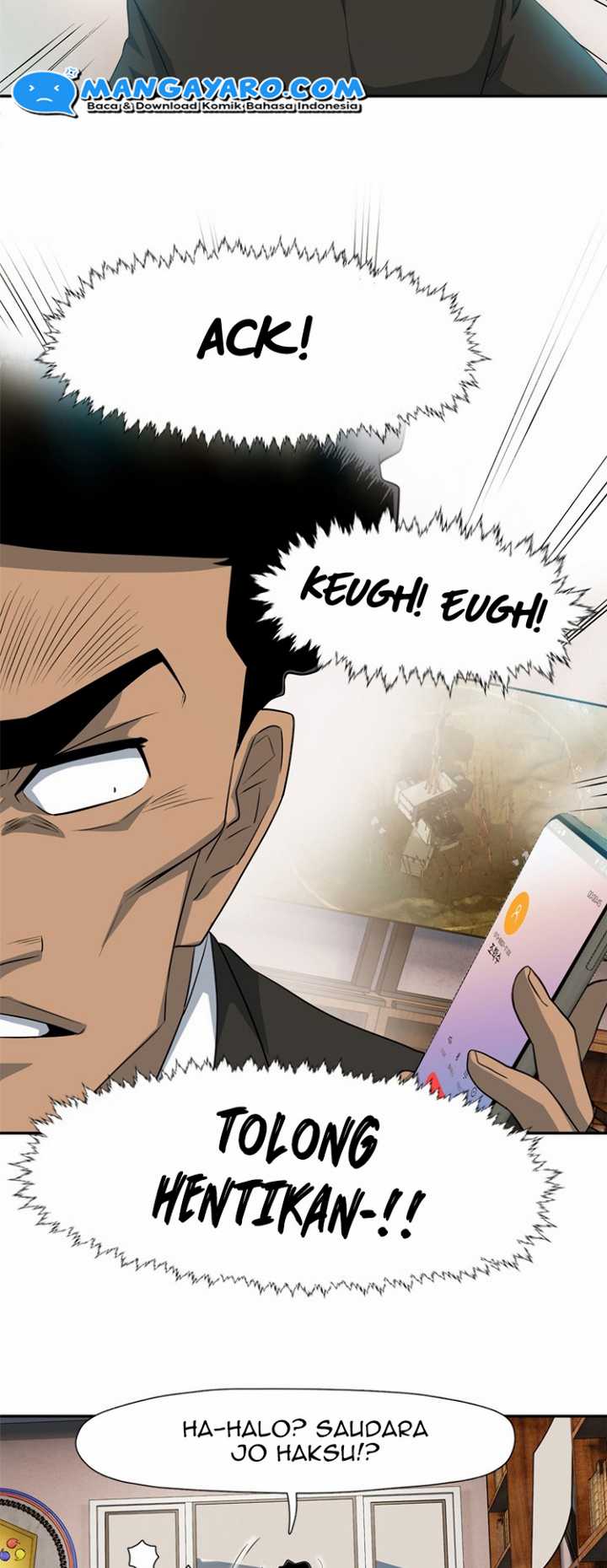 Rooftop Sword Master : Arachi The First Irregular Chapter 21 - halaman 30