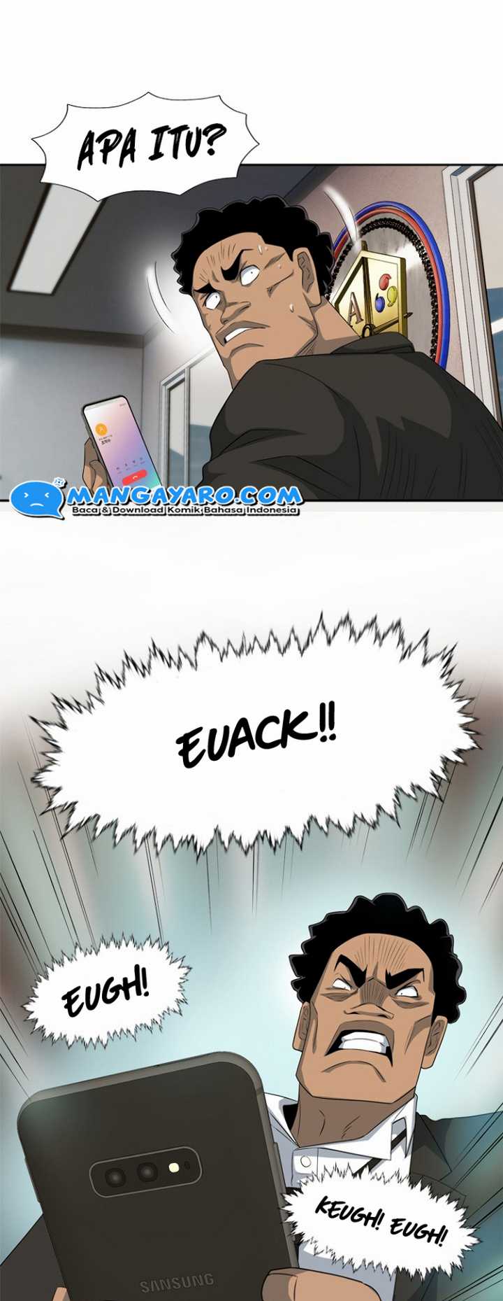 Rooftop Sword Master : Arachi The First Irregular Chapter 21 - halaman 32