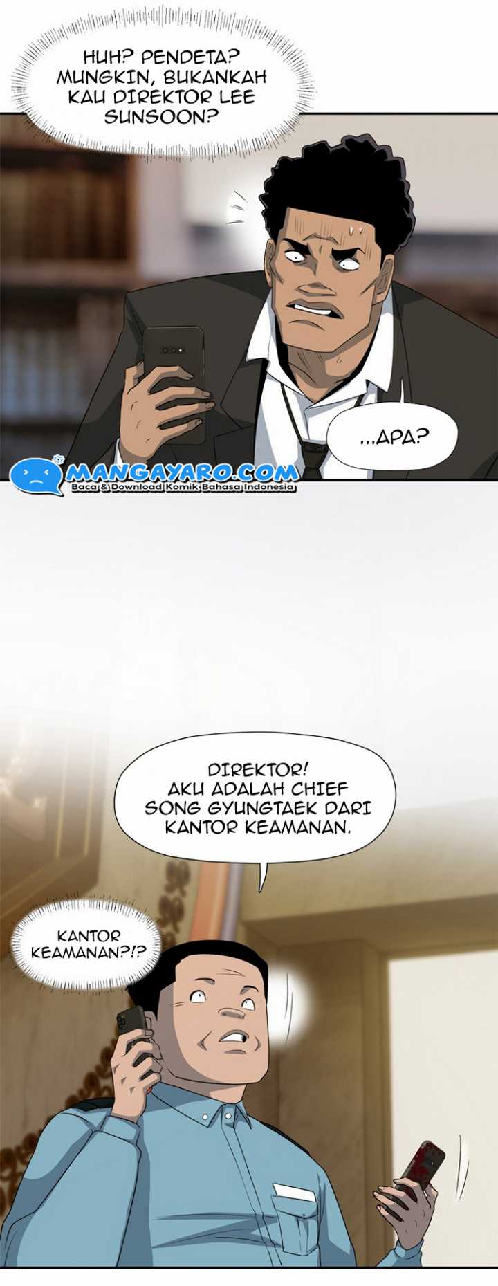 Rooftop Sword Master : Arachi The First Irregular Chapter 21 - halaman 36