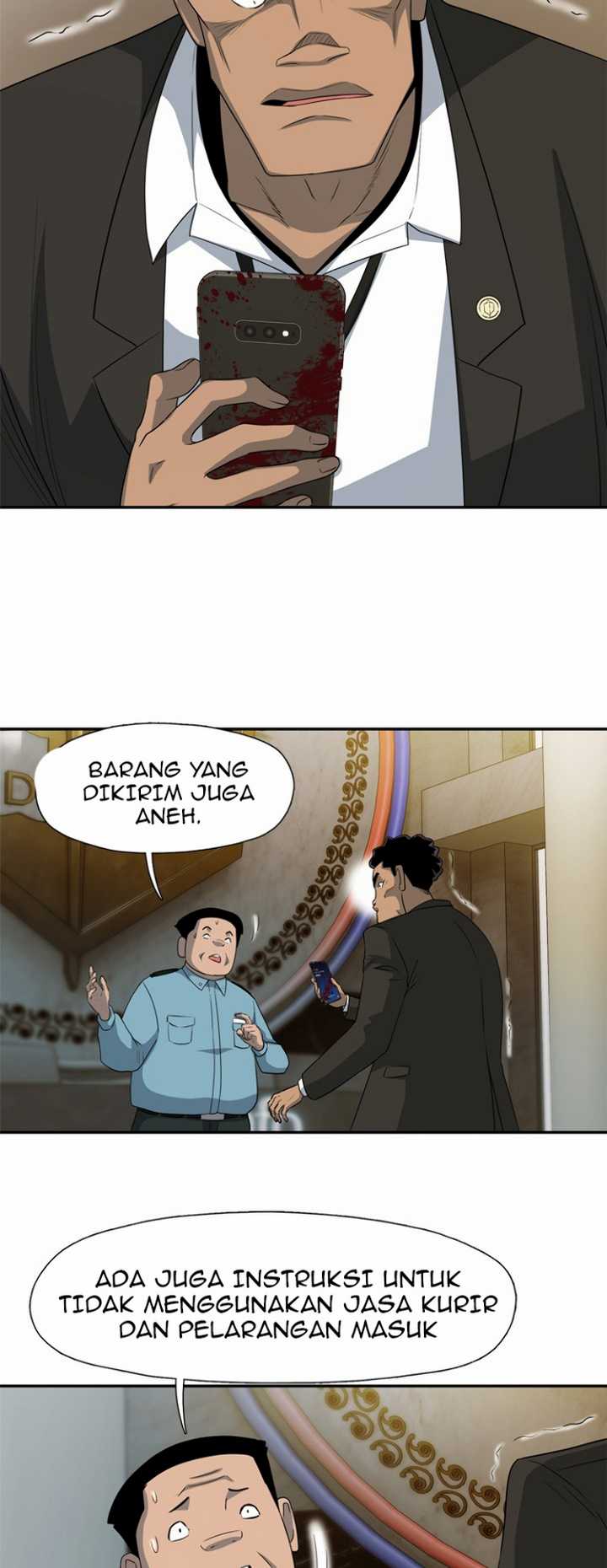 Rooftop Sword Master : Arachi The First Irregular Chapter 21 - halaman 39