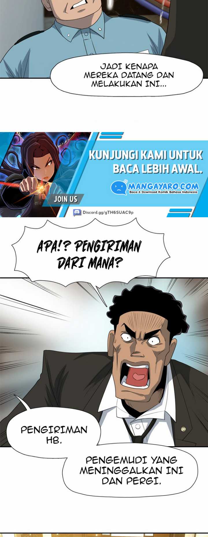 Rooftop Sword Master : Arachi The First Irregular Chapter 21 - halaman 40