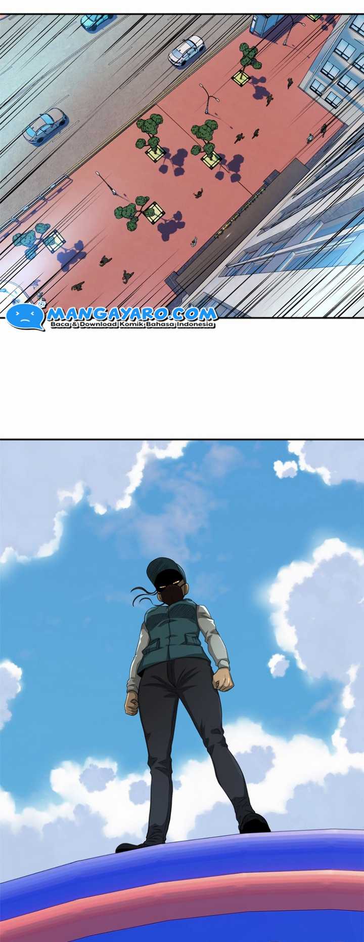 Rooftop Sword Master : Arachi The First Irregular Chapter 21 - halaman 43