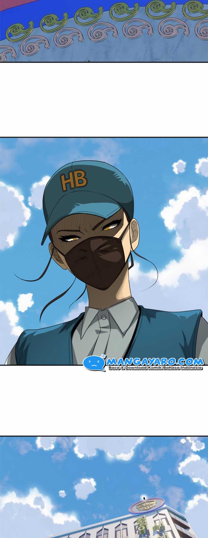 Rooftop Sword Master : Arachi The First Irregular Chapter 21 - halaman 44