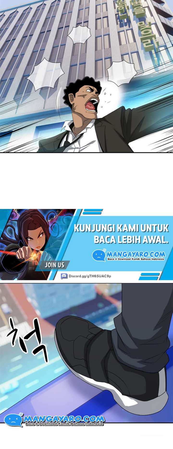 Rooftop Sword Master : Arachi The First Irregular Chapter 21 - halaman 45