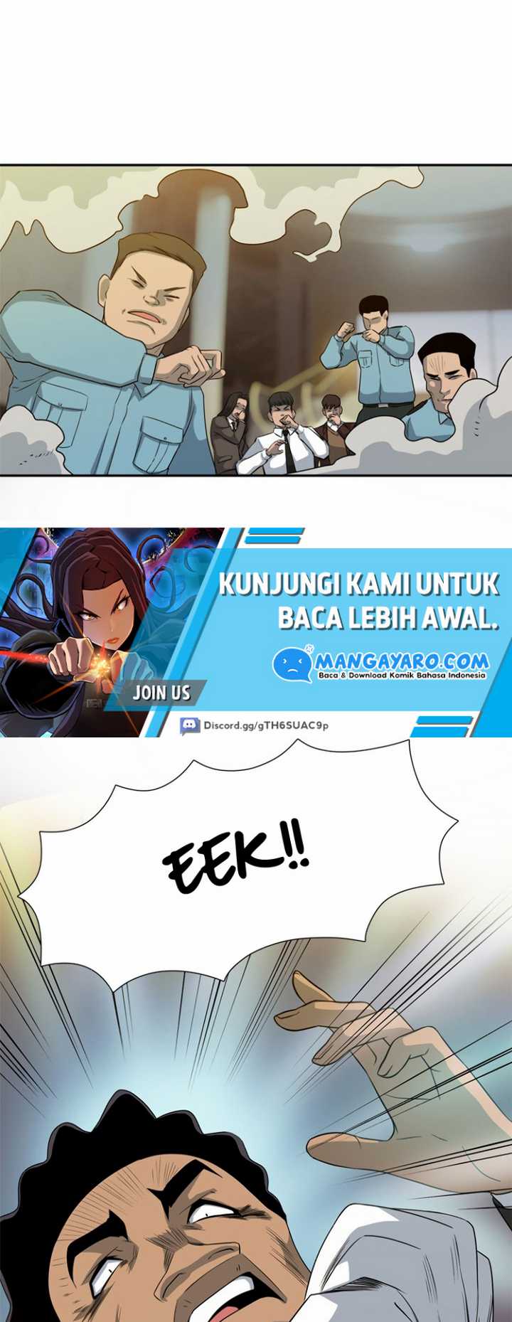Rooftop Sword Master : Arachi The First Irregular Chapter 21 - halaman 50