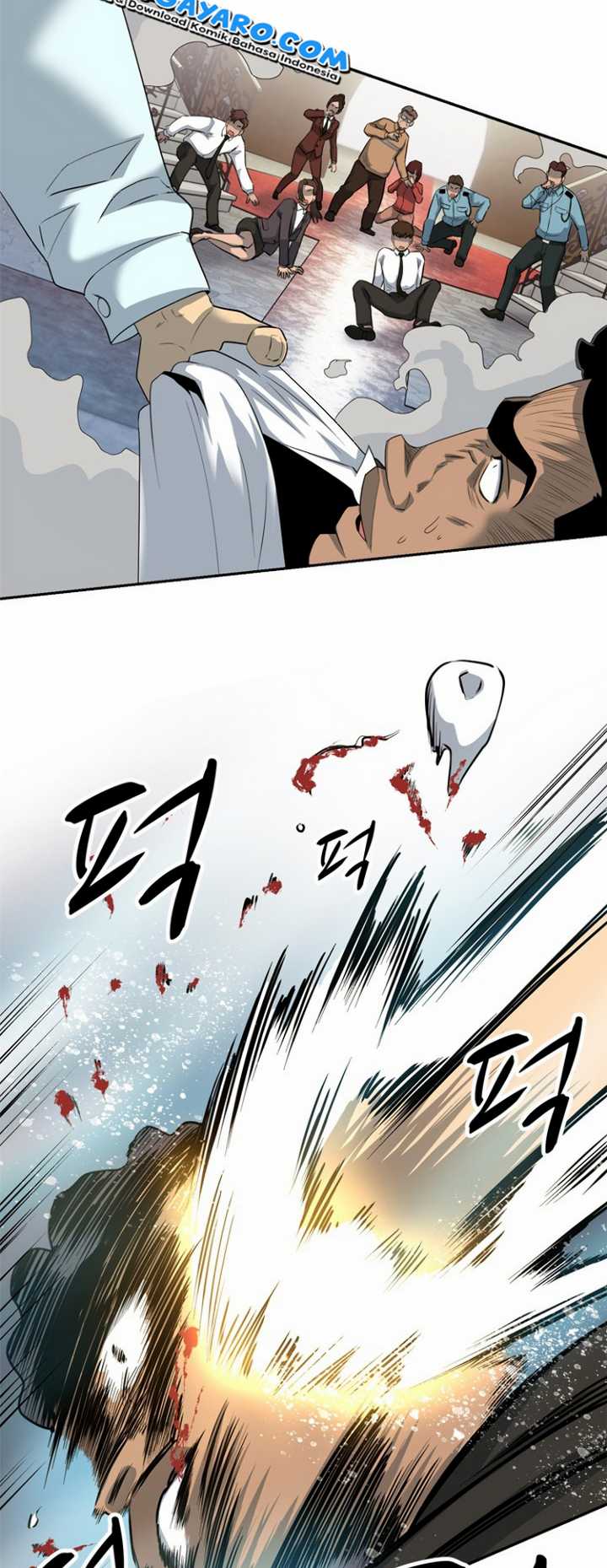 Rooftop Sword Master : Arachi The First Irregular Chapter 21 - halaman 52