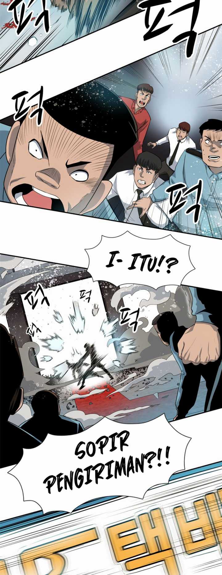 Rooftop Sword Master : Arachi The First Irregular Chapter 21 - halaman 53