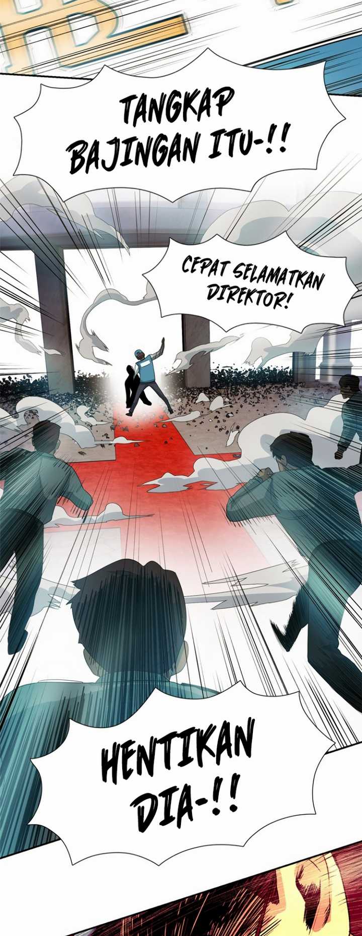 Rooftop Sword Master : Arachi The First Irregular Chapter 21 - halaman 54