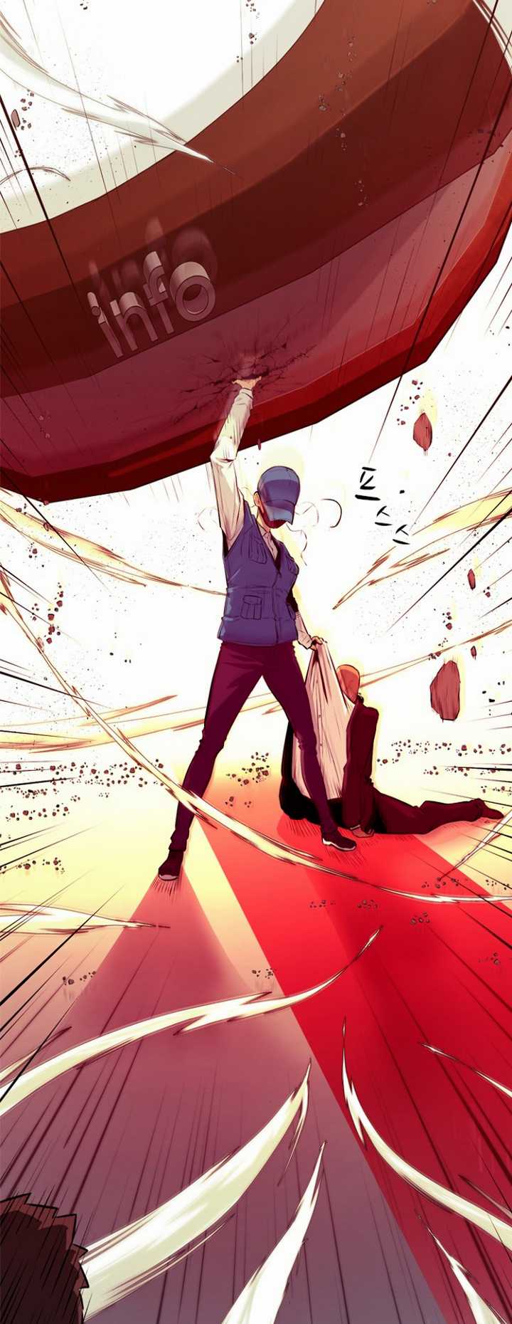 Rooftop Sword Master : Arachi The First Irregular Chapter 21 - halaman 57