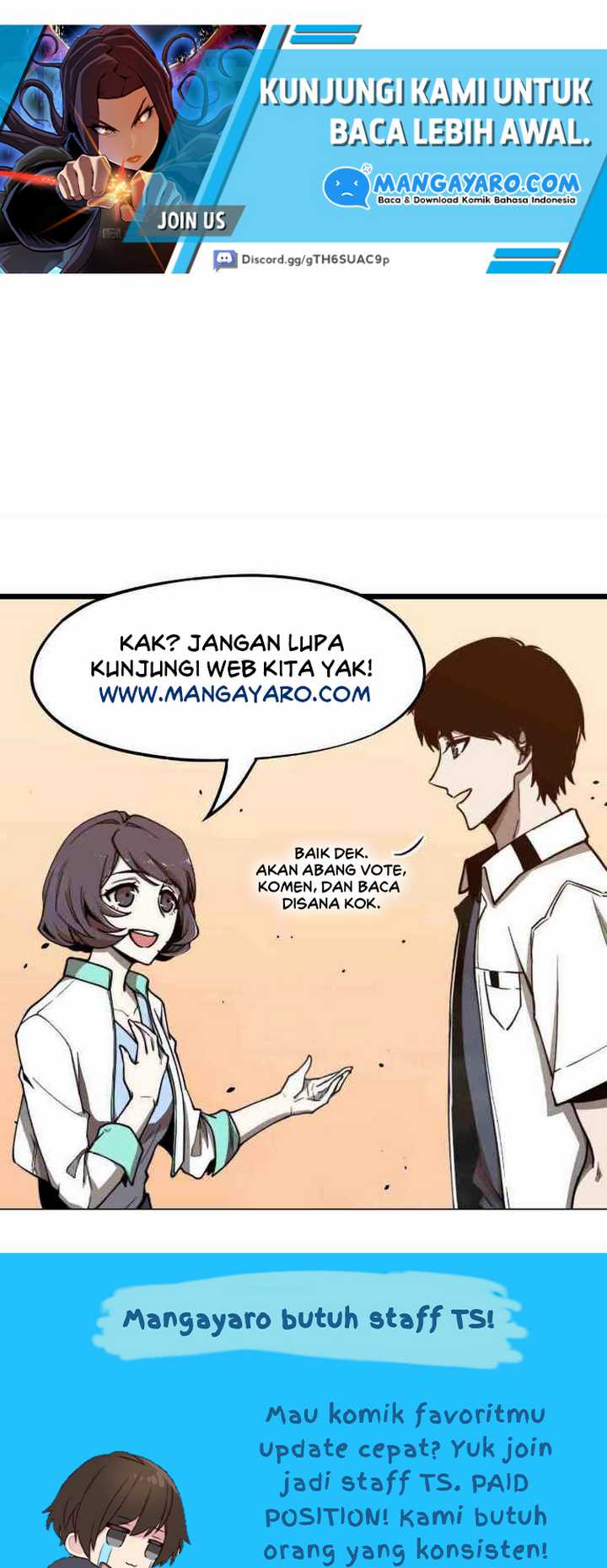 Rooftop Sword Master : Arachi The First Irregular Chapter 21 - halaman 60