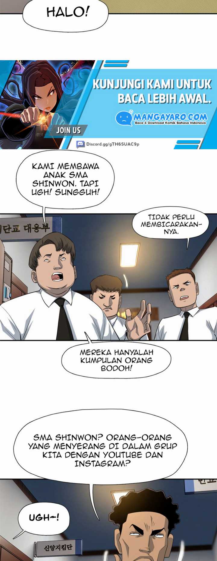 Rooftop Sword Master : Arachi The First Irregular Chapter 21 - halaman 8