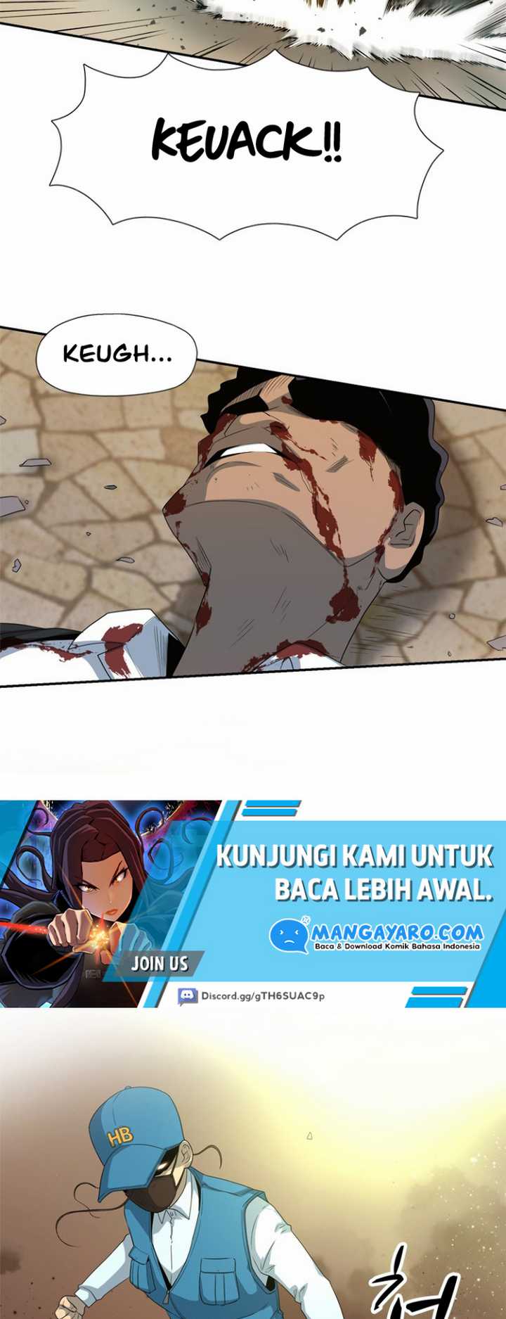 Rooftop Sword Master : Arachi The First Irregular Chapter 22 - halaman 13
