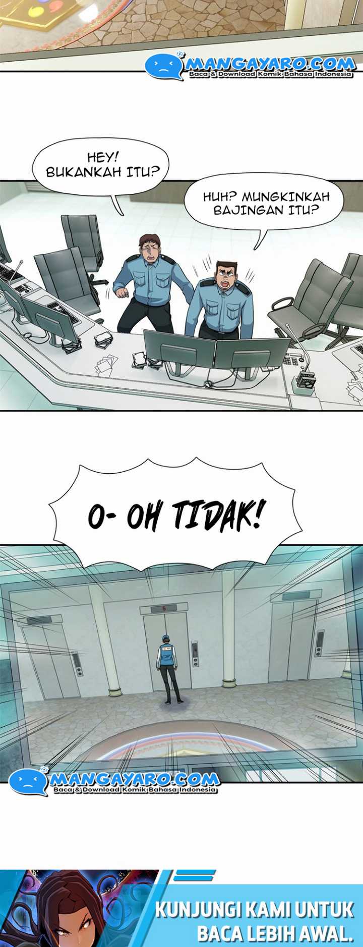 Rooftop Sword Master : Arachi The First Irregular Chapter 22 - halaman 18