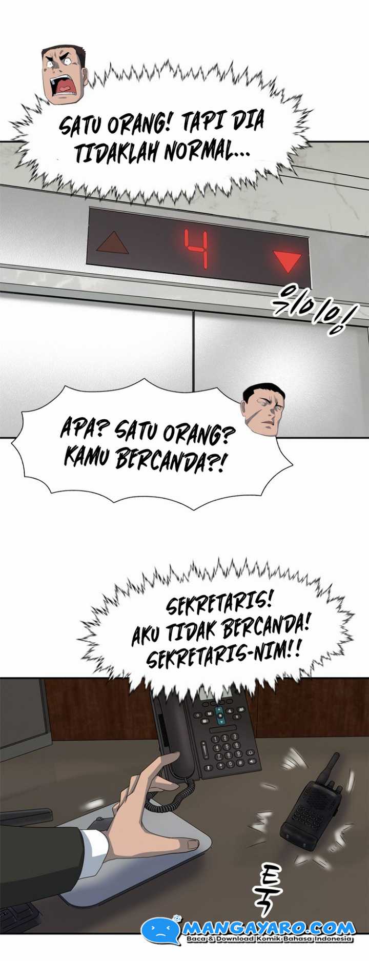 Rooftop Sword Master : Arachi The First Irregular Chapter 22 - halaman 22
