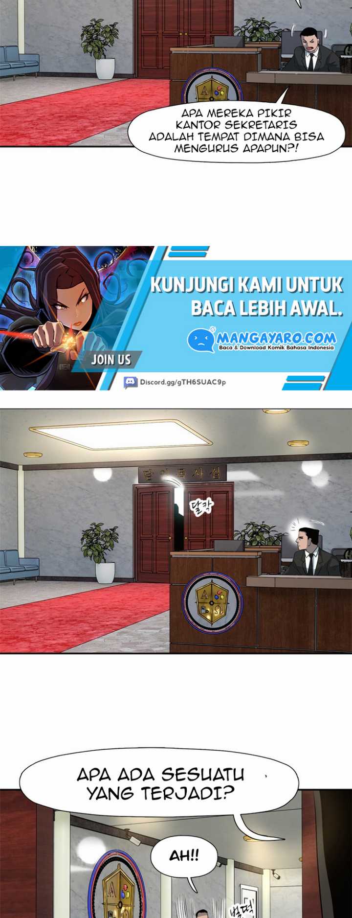 Rooftop Sword Master : Arachi The First Irregular Chapter 22 - halaman 24