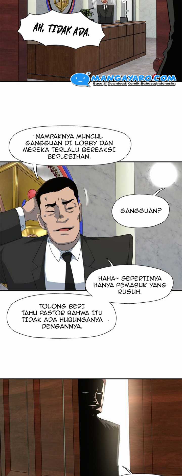 Rooftop Sword Master : Arachi The First Irregular Chapter 22 - halaman 25