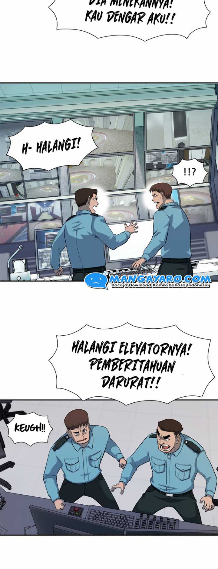 Rooftop Sword Master : Arachi The First Irregular Chapter 22 - halaman 28