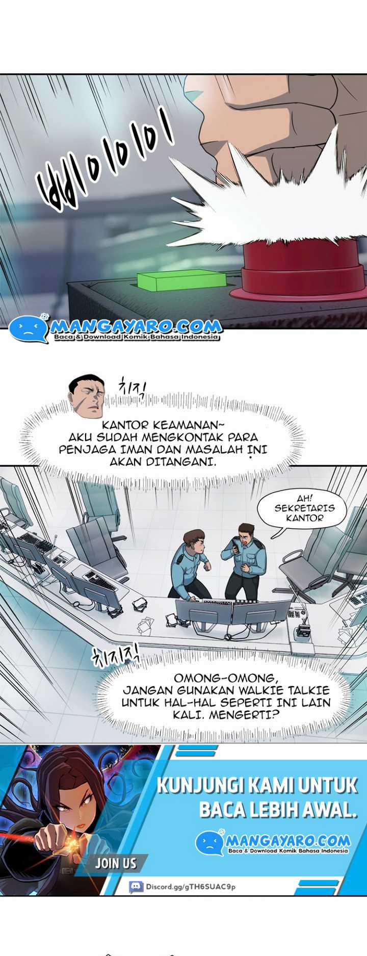Rooftop Sword Master : Arachi The First Irregular Chapter 22 - halaman 29