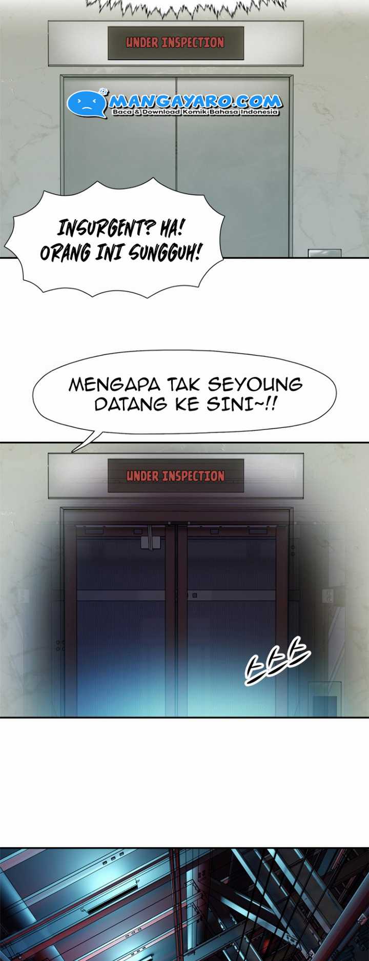 Rooftop Sword Master : Arachi The First Irregular Chapter 22 - halaman 32