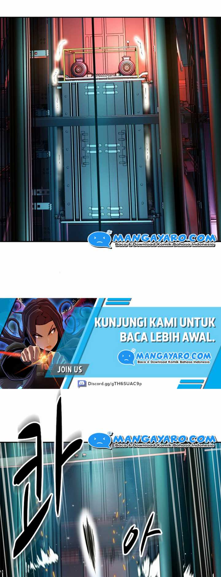 Rooftop Sword Master : Arachi The First Irregular Chapter 22 - halaman 34