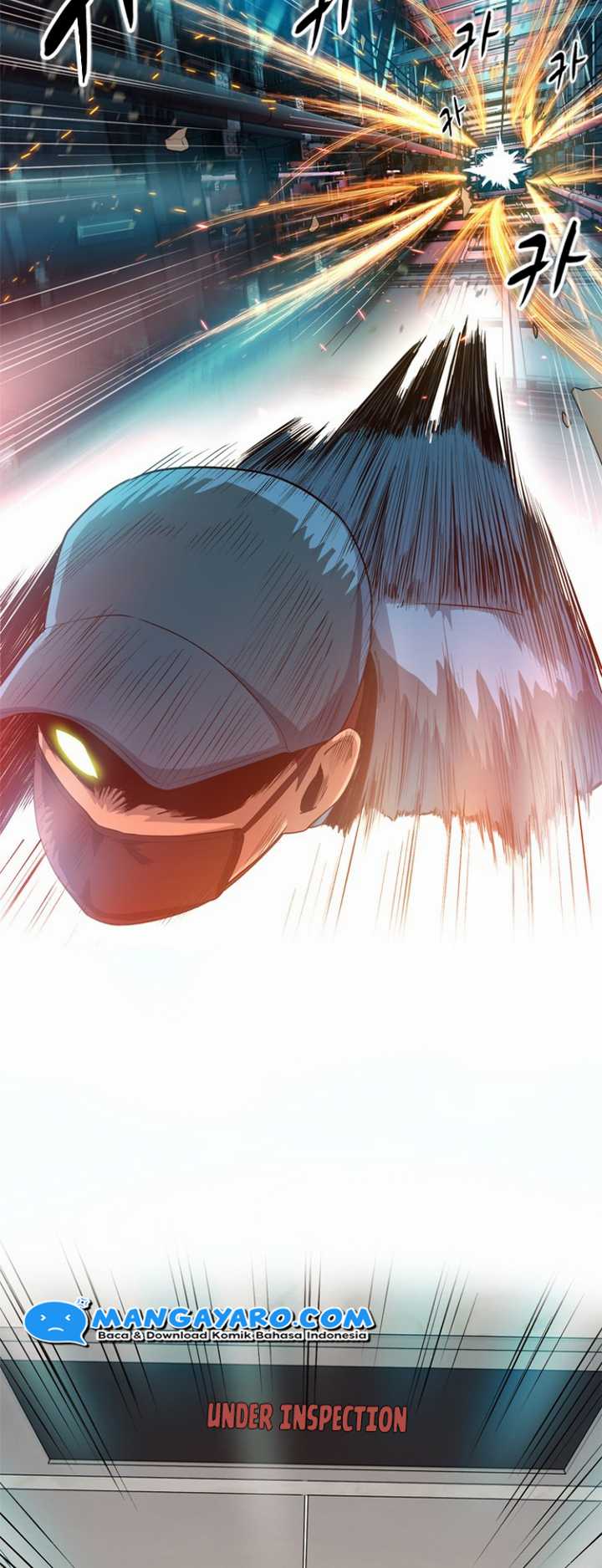 Rooftop Sword Master : Arachi The First Irregular Chapter 22 - halaman 36