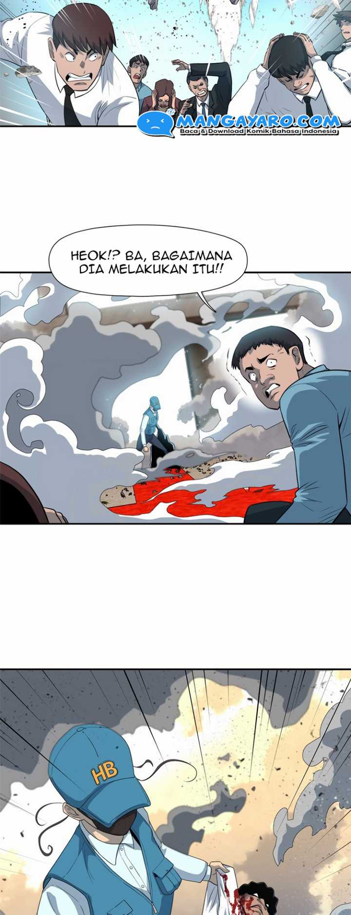 Rooftop Sword Master : Arachi The First Irregular Chapter 22 - halaman 4