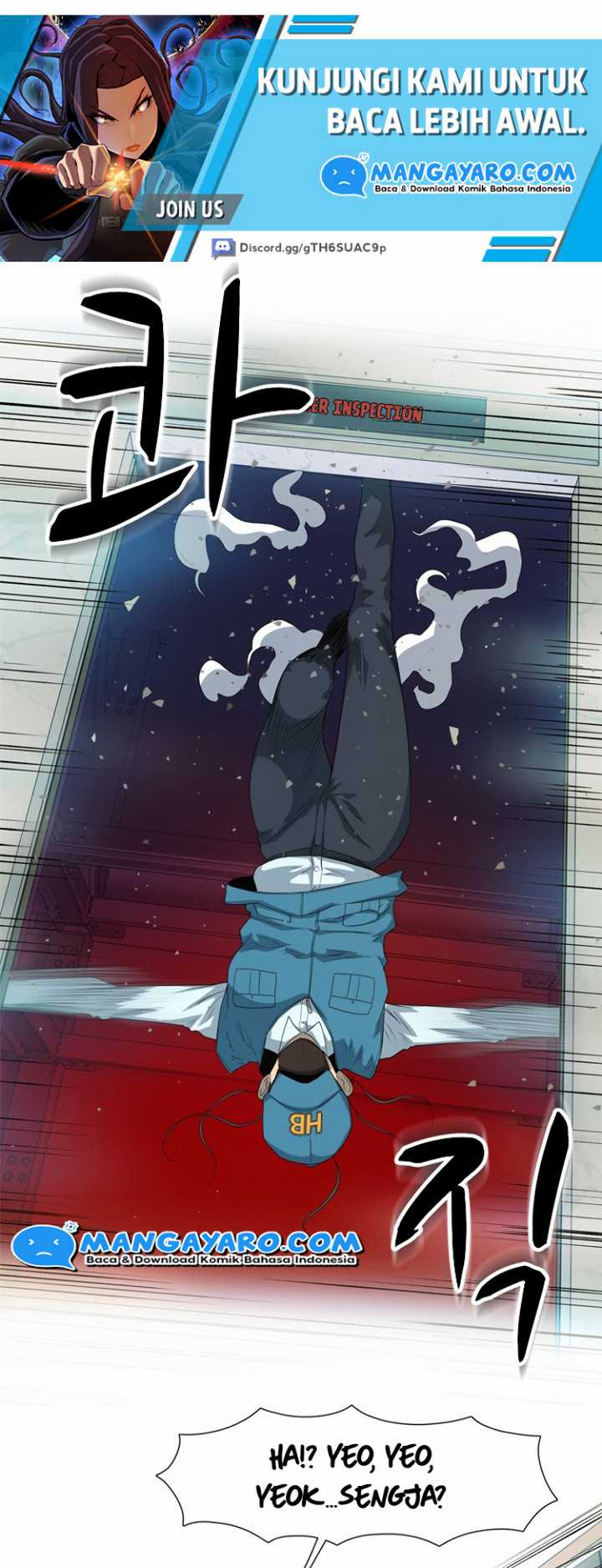 Rooftop Sword Master : Arachi The First Irregular Chapter 22 - halaman 40