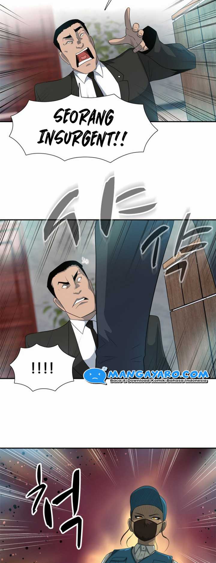 Rooftop Sword Master : Arachi The First Irregular Chapter 22 - halaman 41