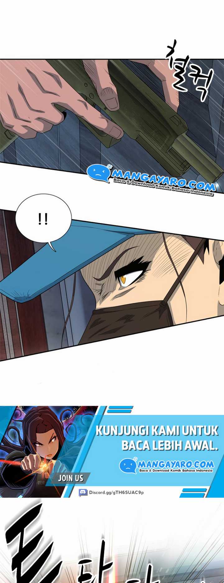 Rooftop Sword Master : Arachi The First Irregular Chapter 22 - halaman 44